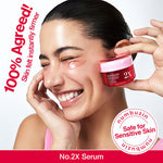 Numbuzin No.2 Rose PDRN Collagen 2X Plumping Serum 30ml — gallery view 5