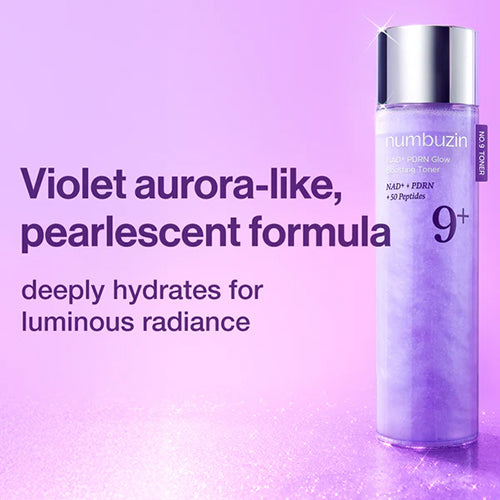 Numbuzin No.9 NAD PDRN Glow Boosting Toner 150ml — gallery view 3
