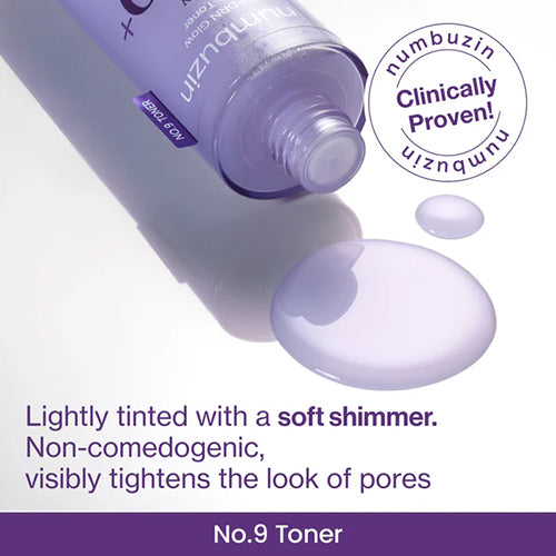 Numbuzin No.9 NAD PDRN Glow Boosting Toner 150ml — gallery view 4