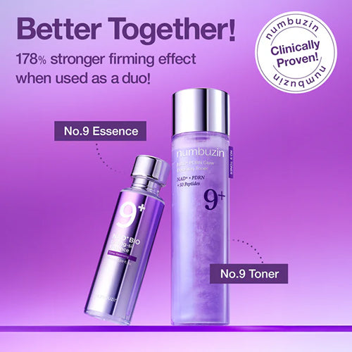 Numbuzin No.9 NAD PDRN Glow Boosting Toner 150ml — gallery view 6