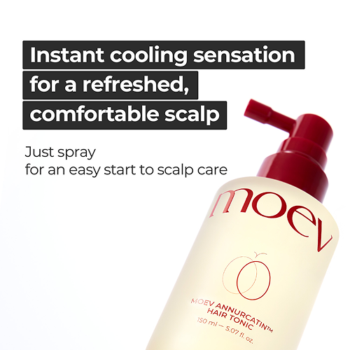 moev Annurcatin Hair Tonic 150ml — product image 2