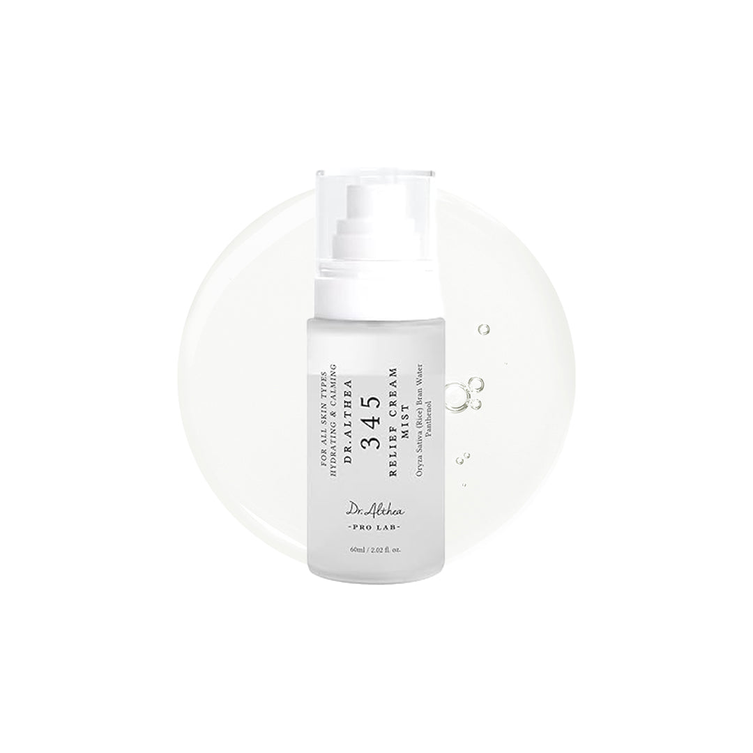 Dr.Althea 345 Relief Cream Mist 60ml — product packaging
