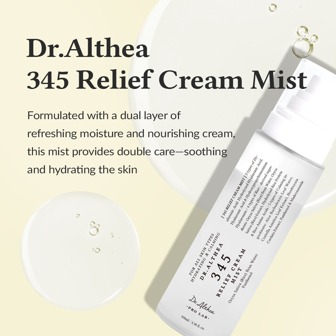 Dr.Althea 345 Relief Cream Mist 60ml — gallery view 2