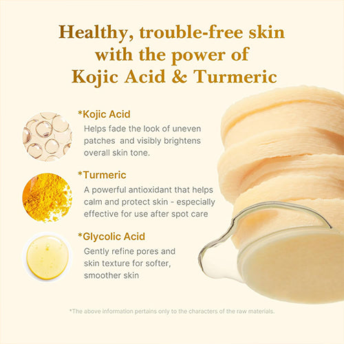 MEDICUBE Kojic Acid Turmeric Pad (70ea) — gallery view 3