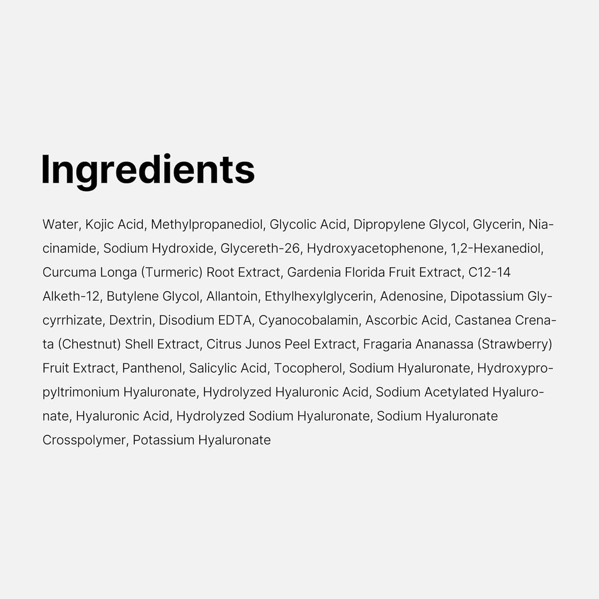 MEDICUBE Kojic Acid Turmeric Pad (70ea) — gallery view 8
