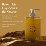 GROWUS Sea Salt Therapy Shampoo 500ml — product image 5