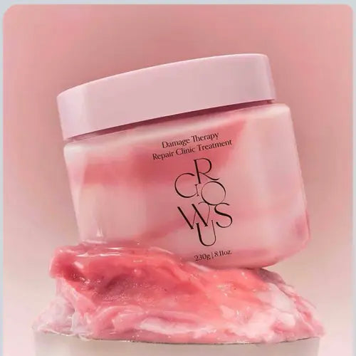 GROWUS Damage Therapy Repair Clinic Hair Pack 230g — product packaging