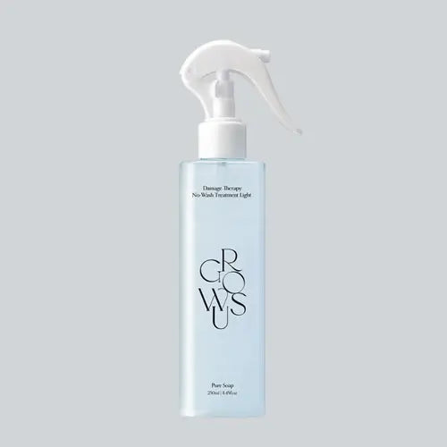 GROWUS Damage Therapy No-wash Treatment Light 250ml #Pure Soap — product packaging