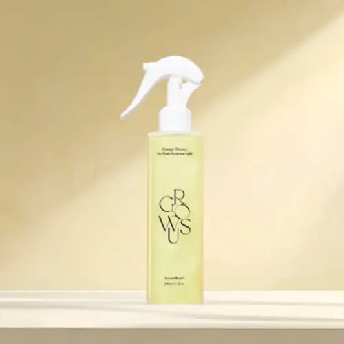 GROWUS Damage Therapy No-wash Treatment Light 250ml #Sunset Beach — product packaging