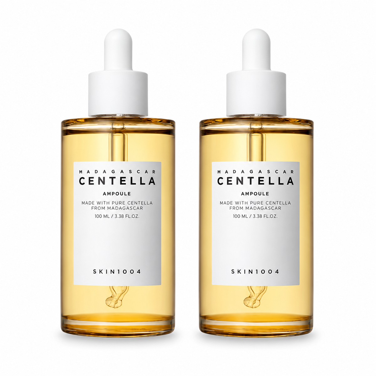 SKIN1004 Madagascar Centella Ampoule 100ml +100ml — product packaging