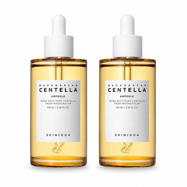 SKIN1004 Madagascar Centella Ampoule 100ml +100ml — product packaging