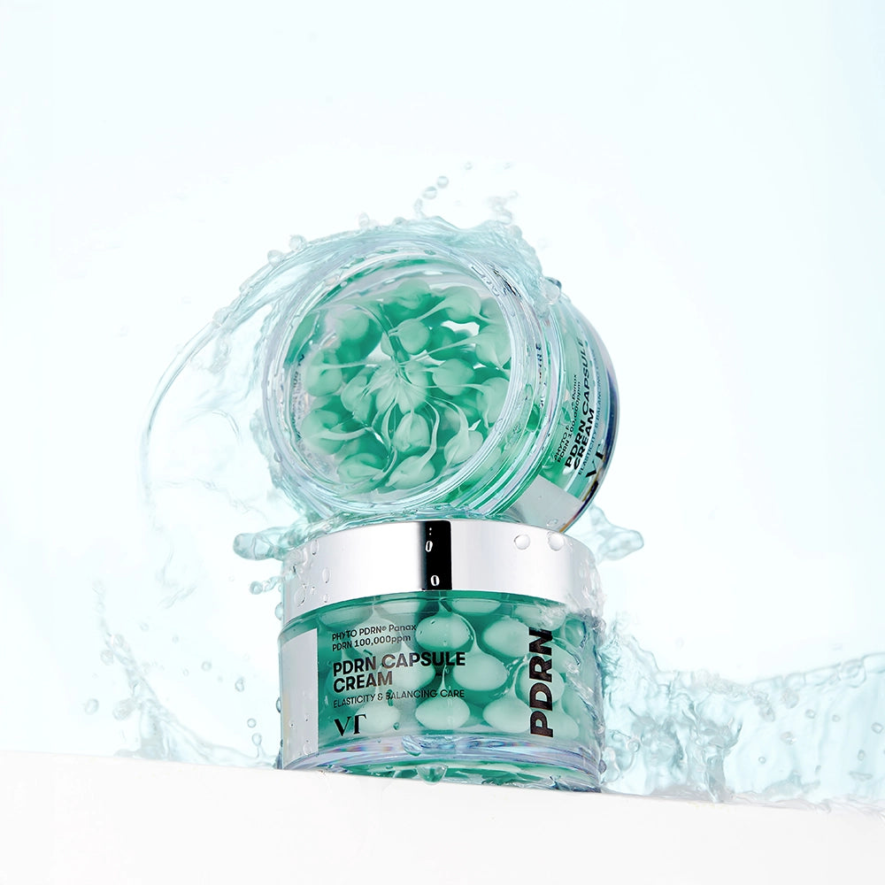 VT Cosmetics PDRN Capsule Cream 100 50ml — product packaging