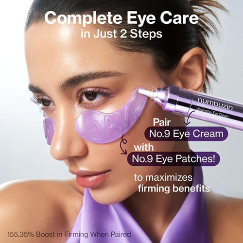 Numbuzin No.9 NAD Retinol Volumetox Eye Cream 10ml — product image 7
