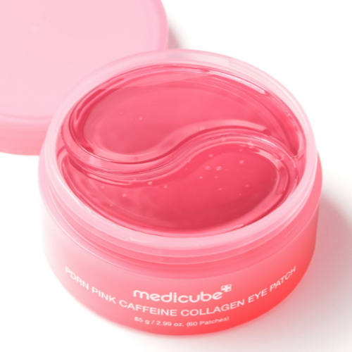 MEDICUBE PDRN Pink Caffeine Collagen Eye Patch (60ea) — gallery view 2