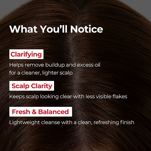 moev Scalp Clarifying Shampoo 500ml — gallery view 3