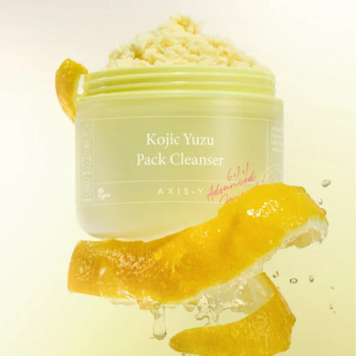 AXIS-Y Kojic Yuzu Pack Cleanser 60g — product packaging