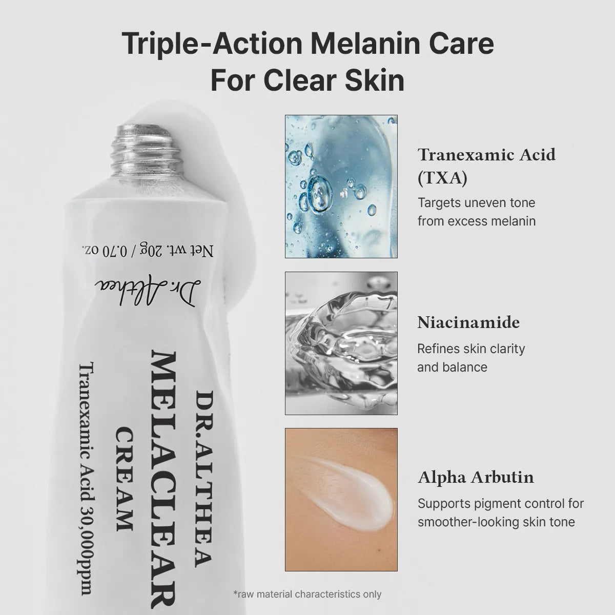 Dr.Althea Melaclear Cream 20 g — product image 5