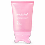 MEDICUBE PDRN Collagen Gua Sha Neck Wrinkle Cream — digitally restyled white-background packshot