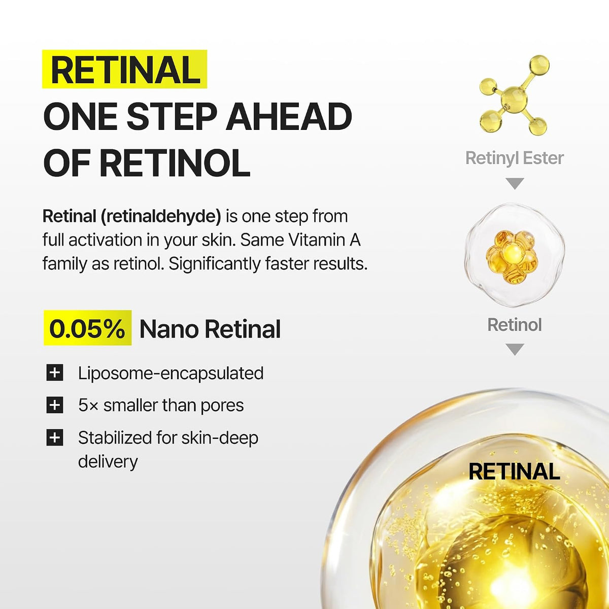 celimax THE VITA-A Retinal Shot Tightening Dual Cream 50ml — gallery view 3