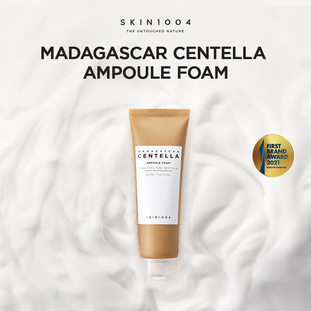 SKIN1004 Madagascar Centella Cleansing Oil & Ampoule Foam Travel Kit (Oil 30ml 3ea & Foam 20ml 3ea) — product image 2