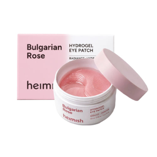 heimish Bulgarian Rose Water Hydrogel Eye Patch (60ea) — product image 1