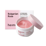 heimish Bulgarian Rose Water Hydrogel Eye Patch (60ea) — product image 1