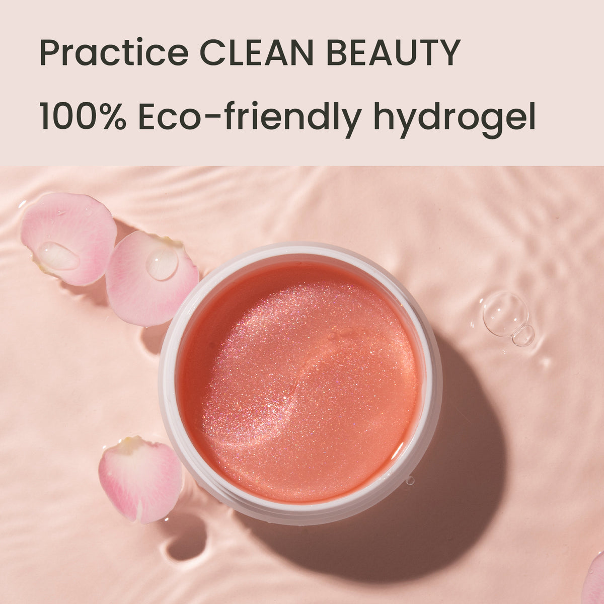 heimish Bulgarian Rose Water Hydrogel Eye Patch (60ea) — product image 4