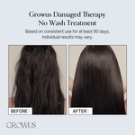 GROWUS Damage Therapy No-Wash Treatment EX 250ml #Dew Rose — product image 5