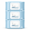 ROUND LAB 1025 Dokdo Cleansing Tissue — 3 × 30 Sheets