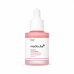 MEDICUBE PDRN Pink Peptide Serum 30 ml — white-background digitally restyled product packshot