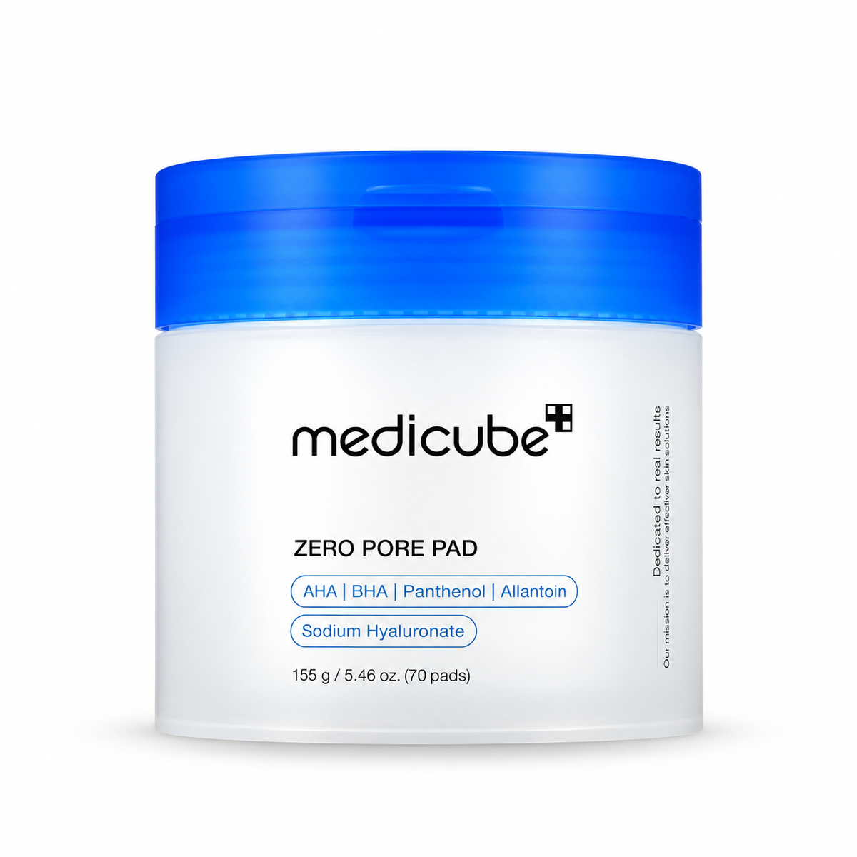 MEDICUBE Zero Pore Pad 2.0, 70 pads — white-background digitally restyled product packshot