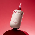 MOEV Annurcatin Water Treatment 300 ml — official product photo on a red background