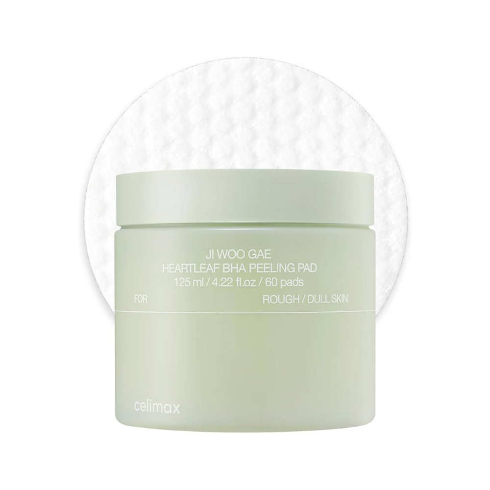 celimax Heartleaf BHA Peeling Pad (60ea) — product view 1